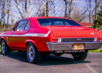 Yenko-Style 1969 Chevrolet Chevy II Nova Coupe 4-Speed