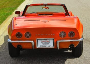 1969 Chevrolet Corvette Convertible L36 427/390 4-Speed