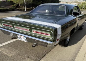 Fuel-Injected 1969 Dodge Coronet R/T Hardtop