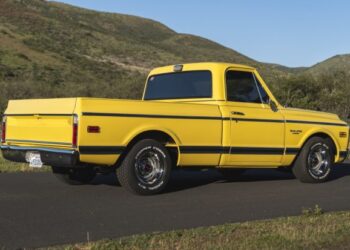 BluePrint 383-Powered 1969 GMC C1500 Custom