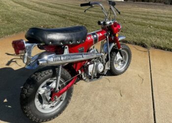 1969 Honda CT70 Trail at No Reserve