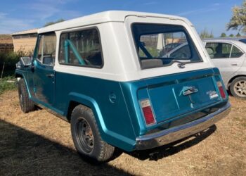 1969 Jeep Jeepster Commando Station Wagon V6 Project