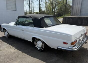 1969 Mercedes-Benz 280SE Cabriolet