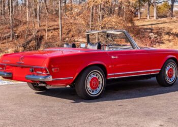 1969 Mercedes-Benz 280SL