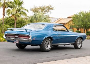 428-Powered 1969 Mercury Cougar Eliminator
