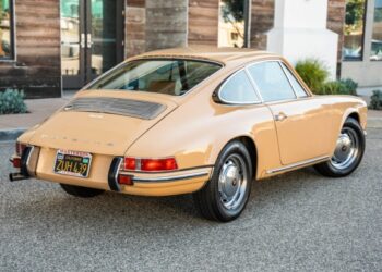 1969 Porsche 912 Coupe 5-Speed