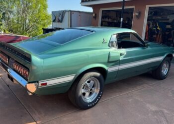 1969 Shelby Mustang GT350 Fastback 4-Speed