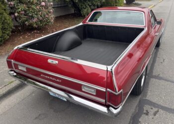 1970 Chevrolet El Camino Custom at No Reserve