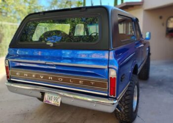 1970 Chevrolet K5 Blazer 4×4