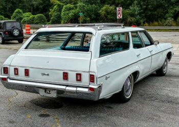 1970 Chevrolet Kingswood Estate Station Wagon