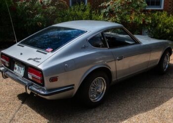 One-Owner 1970 Datsun 240Z Series I