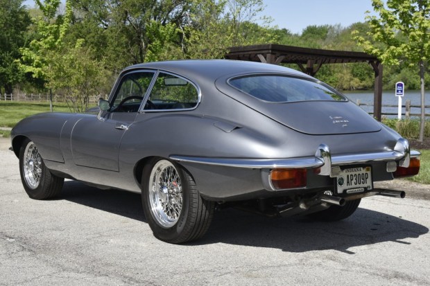 1970 Jaguar XKE Series II Coupe 5-Speed
