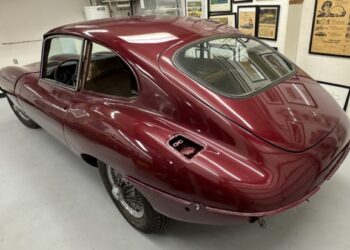 1970 Jaguar XKE Series II 2+2 4-Speed Project at No Reserve