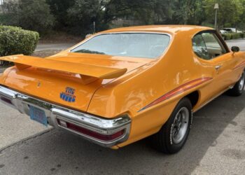 1970 Pontiac LeMans Hardtop Coupe at No Reserve