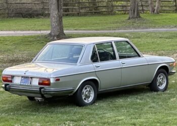 1971 BMW Bavaria
