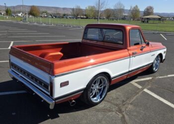 6.2L-Powered 1971 Chevrolet C10 Pickup