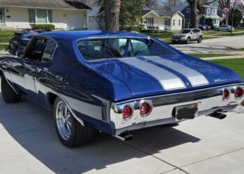 1971 Chevrolet Chevelle Malibu Sport Coupe