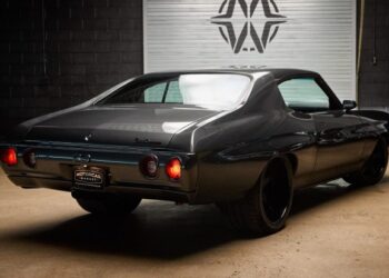 Supercharged LS3-Powered 1971 Chevrolet Chevelle Malibu Sport Coupe 6-Speed