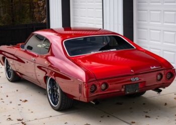 502-Powered 1971 Chevrolet Chevelle Malibu Sport Coupe