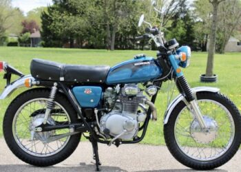 1971 Honda CL350 Scrambler at No Reserve