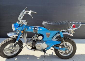 1971 Honda CT70 Trail at No Reserve