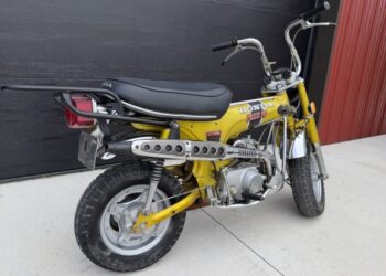 1972 Honda CT70H Trail at No Reserve