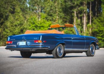 1971 Mercedes-Benz 280SE 3.5 Cabriolet