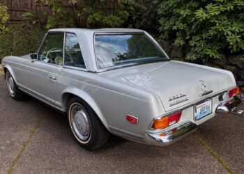 27-Years-Family-Owned Euro 1971 Mercedes-Benz 280SL