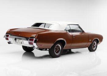 1971 Oldsmobile 442 Convertible