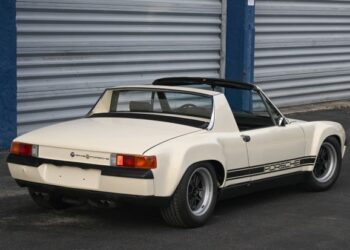 1971 Porsche 914-6 at No Reserve