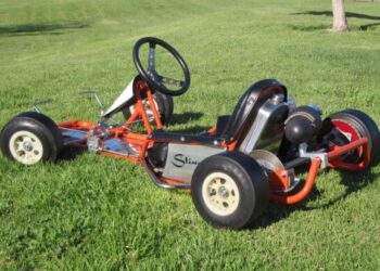 1971 Bug Stinger Go-Kart at No Reserve