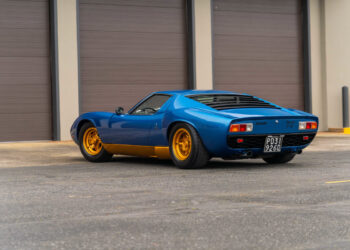 This One-Off Lamborghini Miura SV Could Break Records at Auction