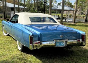 1972 Cadillac Fleetwood Eldorado Convertible