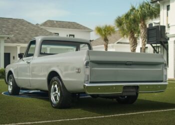 1972 Chevrolet C10 Pickup at No Reserve