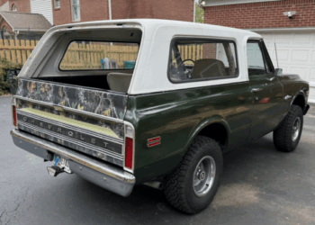 1972 Chevrolet K5 Blazer 4×4