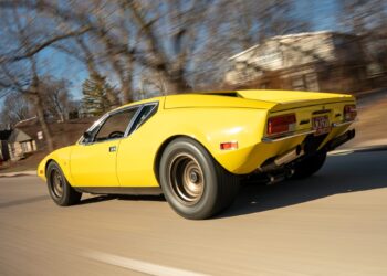 Ford CEO Jim Farley’s 1972 DeTomaso Pantera Is for Sale