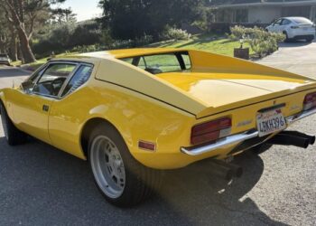 33-Years-Owned 1972 DeTomaso Pantera