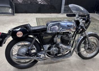 1972 Norton Commando 750 at No Reserve
