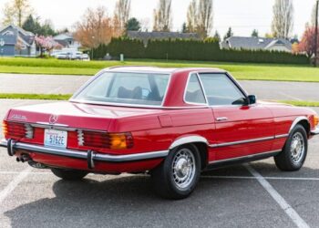 1973 Mercedes-Benz 450SL at No Reserve