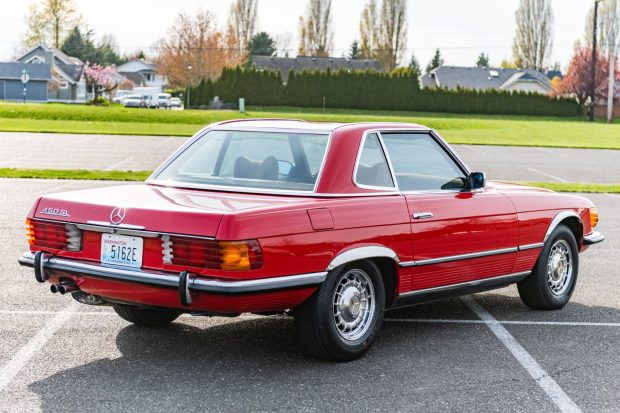 1973 Mercedes-Benz 450SL at No Reserve
