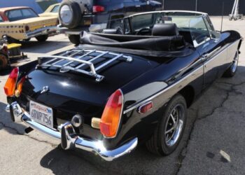 1973 MG MGB Roadster