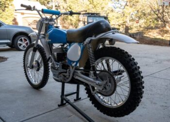 1974 Bultaco Pursang 250 at No Reserve