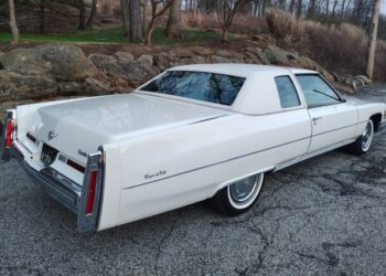 10k-Mile 1974 Cadillac Coupe DeVille 2-Door Hardtop at No Reserve