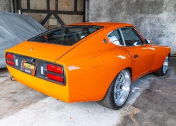 LS3-Powered 1974 Datsun 260Z Widebody