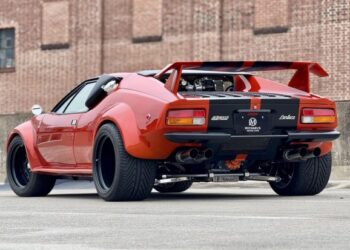 Ray Barton Boss Nine-Powered 1974 DeTomaso Pantera