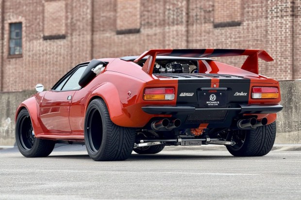 Ray Barton Boss Nine-Powered 1974 DeTomaso Pantera