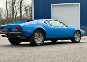1974 DeTomaso Pantera L