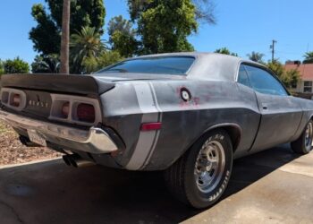 1974 Dodge Challenger 318 Project at No Reserve
