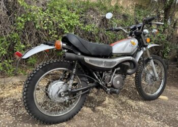 1974 Honda MT250 Elsinore at No Reserve