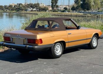 1974 Mercedes-Benz 450SL at No Reserve